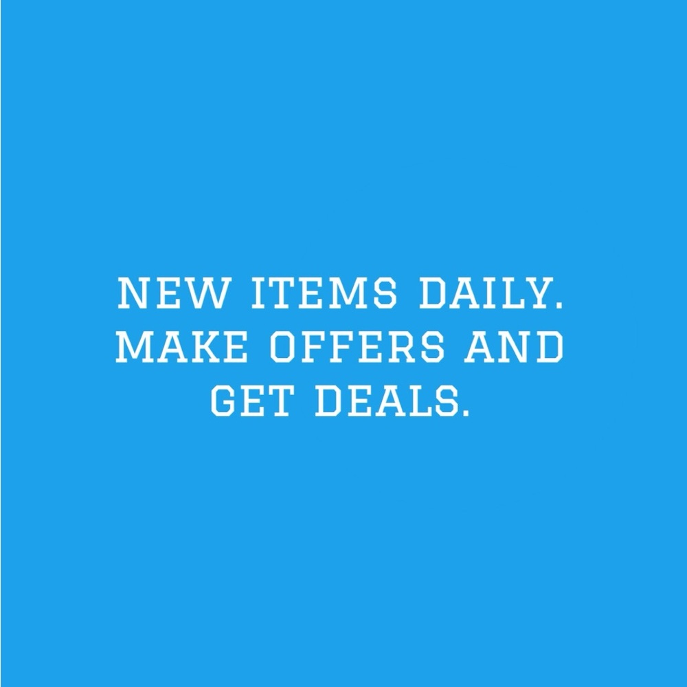 NEW ITEMS DAILY